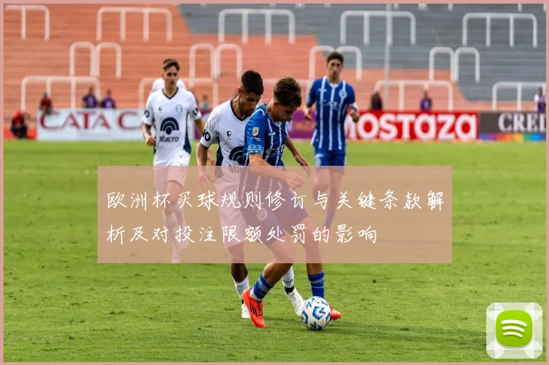 欧洲杯买球规则修订与关键条款解析及对投注限额处罚的影响