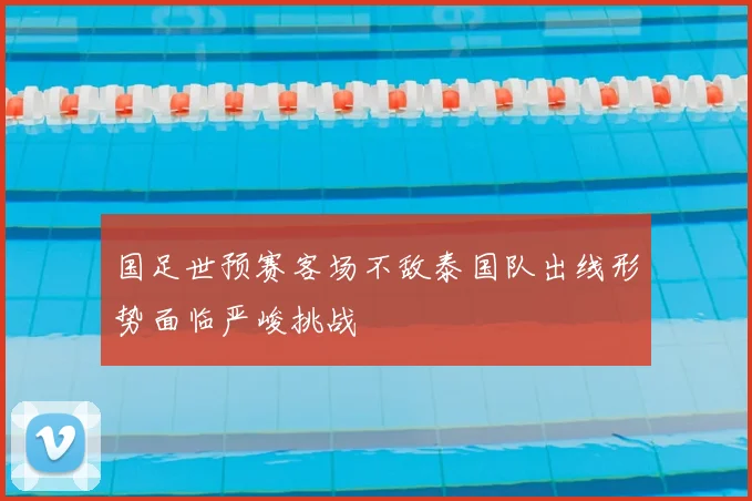 国足世预赛客场不敌泰国队出线形势面临严峻挑战