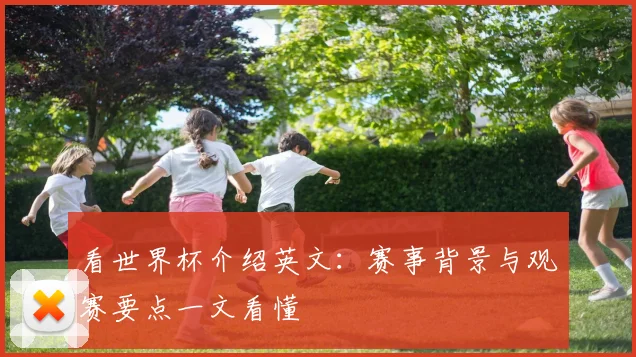看世界杯介绍英文：赛事背景与观赛要点一文看懂