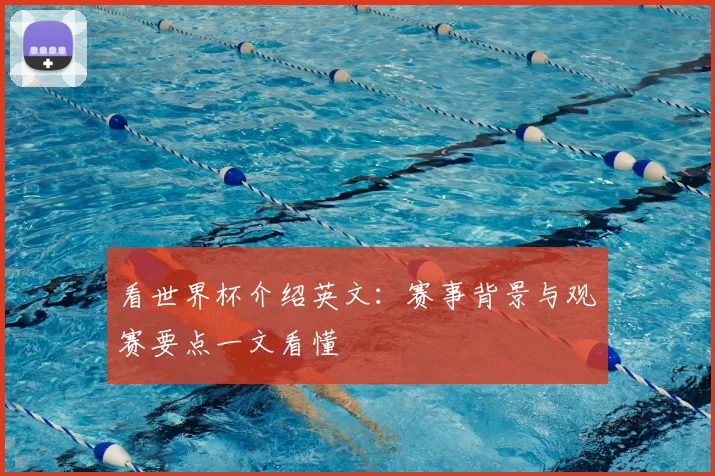 看世界杯介绍英文：赛事背景与观赛要点一文看懂