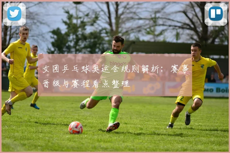 女团乒乓球奥运会规则解析：赛事晋级与赛程看点整理